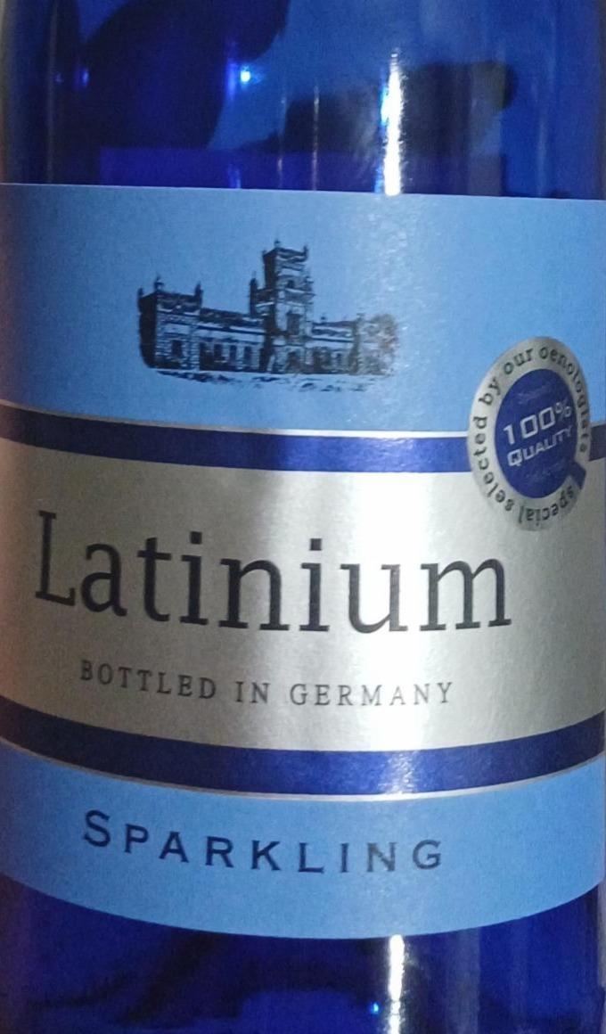 Фото - Напій алкогольний 8.5% на основі білого вина Sparkling Latinium