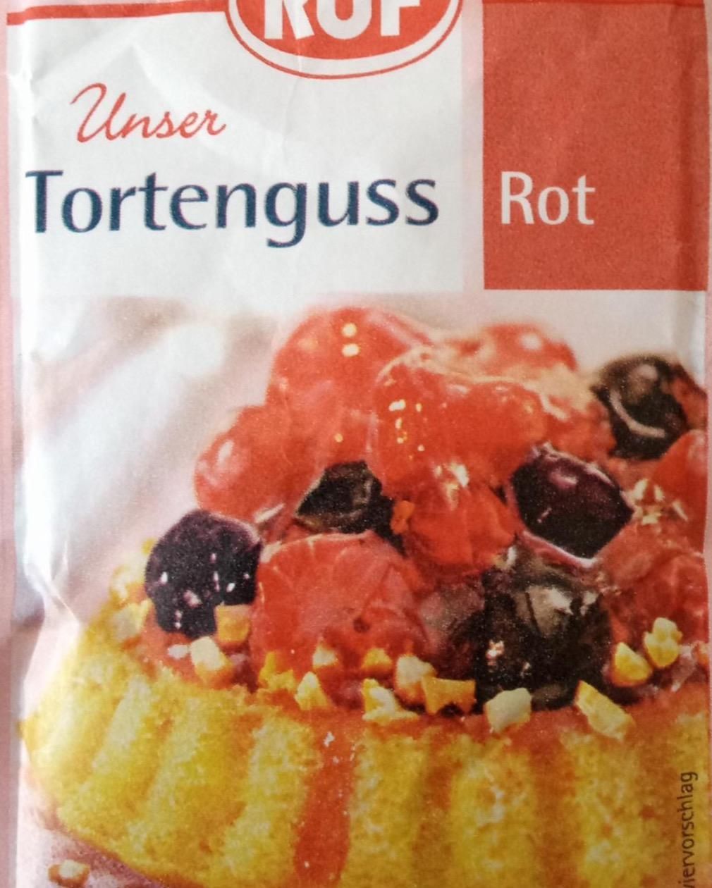 Фото - Unser tortenguss rot RUF