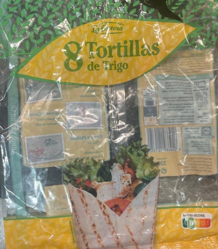 Фото - Тортилья 8 Tortillas De Trigo La Cestera