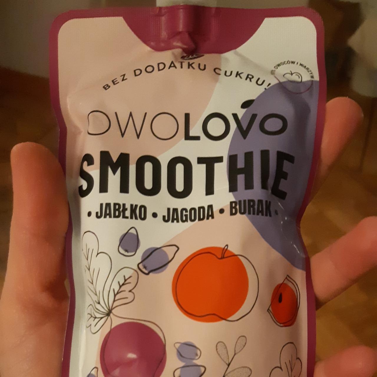 Фото - Смузі фруктове Smoothie Owolovo