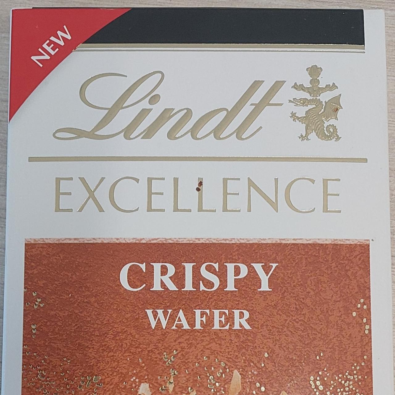 Фото - Excellence Crispy Wafer Lindt