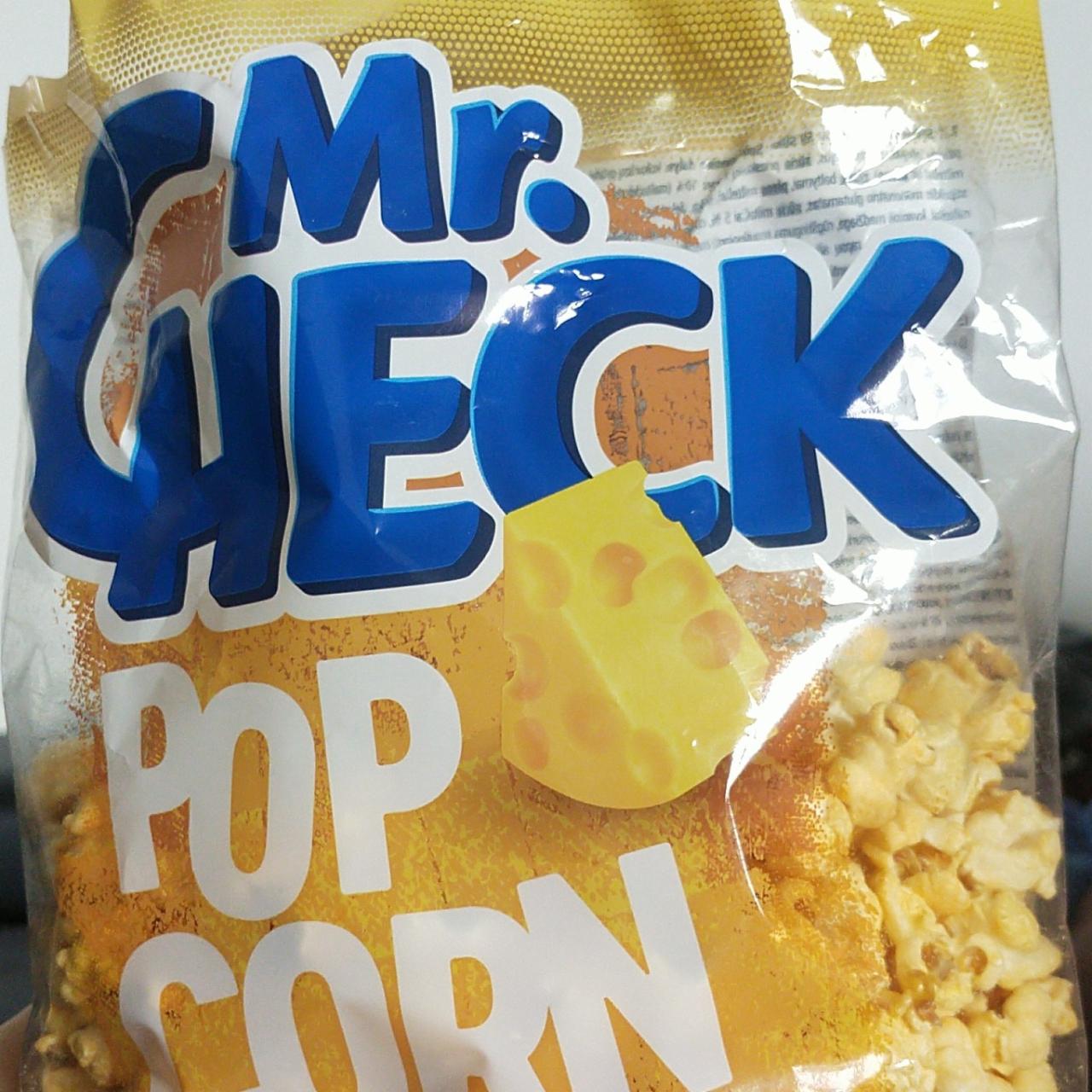 Фото - Popcorn cheese taste Mr.Check