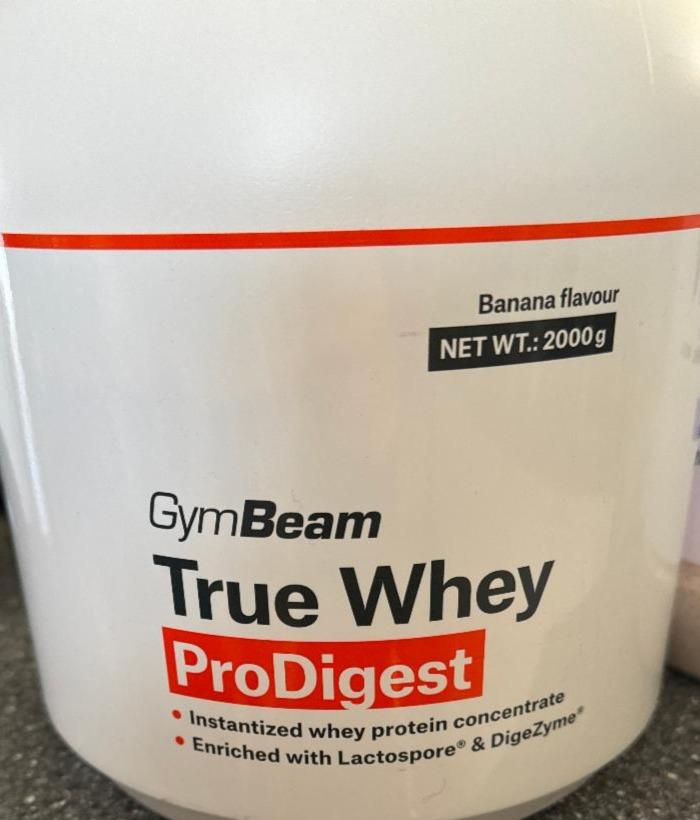 Фото - Протеїн True Whey ProDigest GymBeam