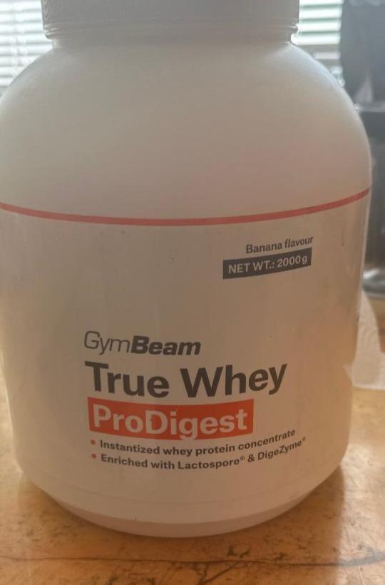 Фото - Протеїн True Whey ProDigest GymBeam