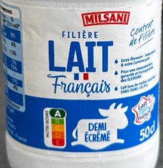 Фото - Filire lait français Milsani