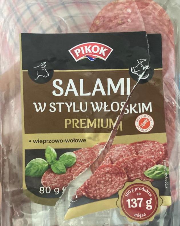 Фото - Salami v stylu wloskim Pikok