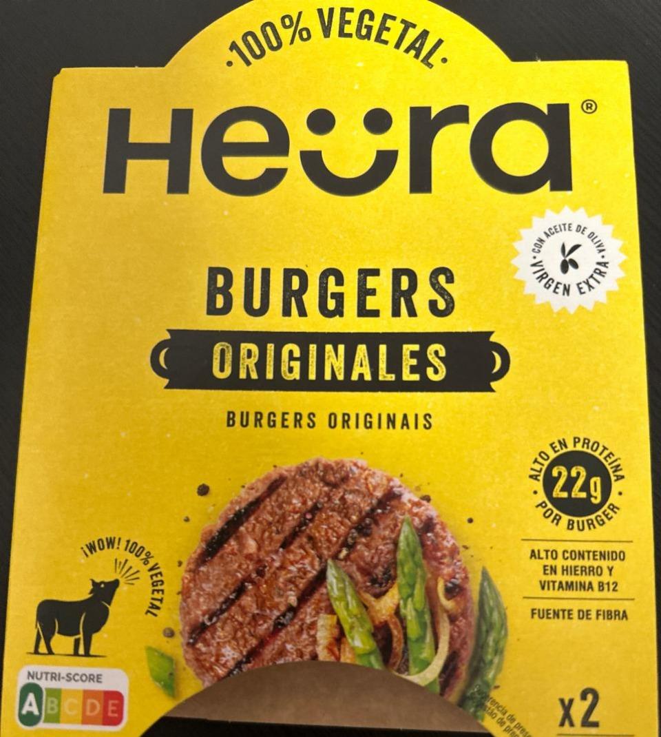 Фото - Burgers Originais Heüra