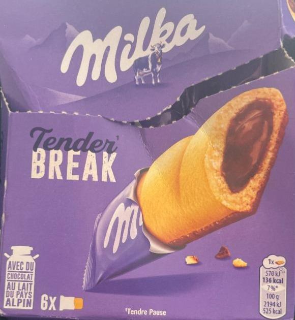 Фото - Tender break Milka