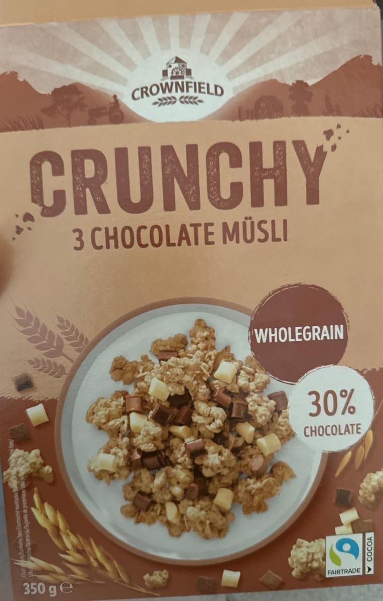 Фото - Crunchy muesli Crownfield