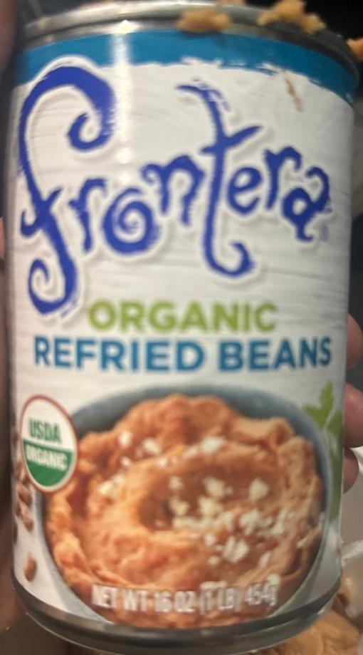 Фото - Organic Refried Beans Frontera