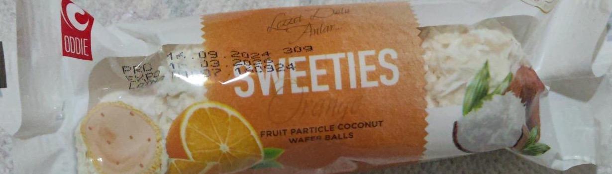 Фото - Sweeties fruit particle coconut balls Oddie