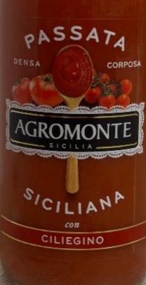 Фото - Passata siciliana ciliegino Agromonte