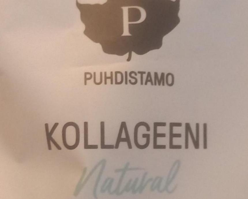 Фото - Коллаген Kollageeni natural Puhdistamo