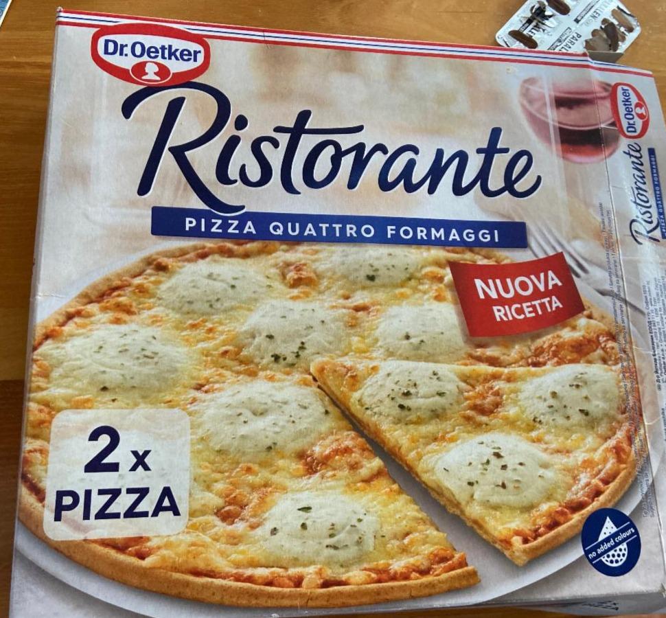 Фото - Pizza Ristorante Quattro formaggi Dr.Oetker