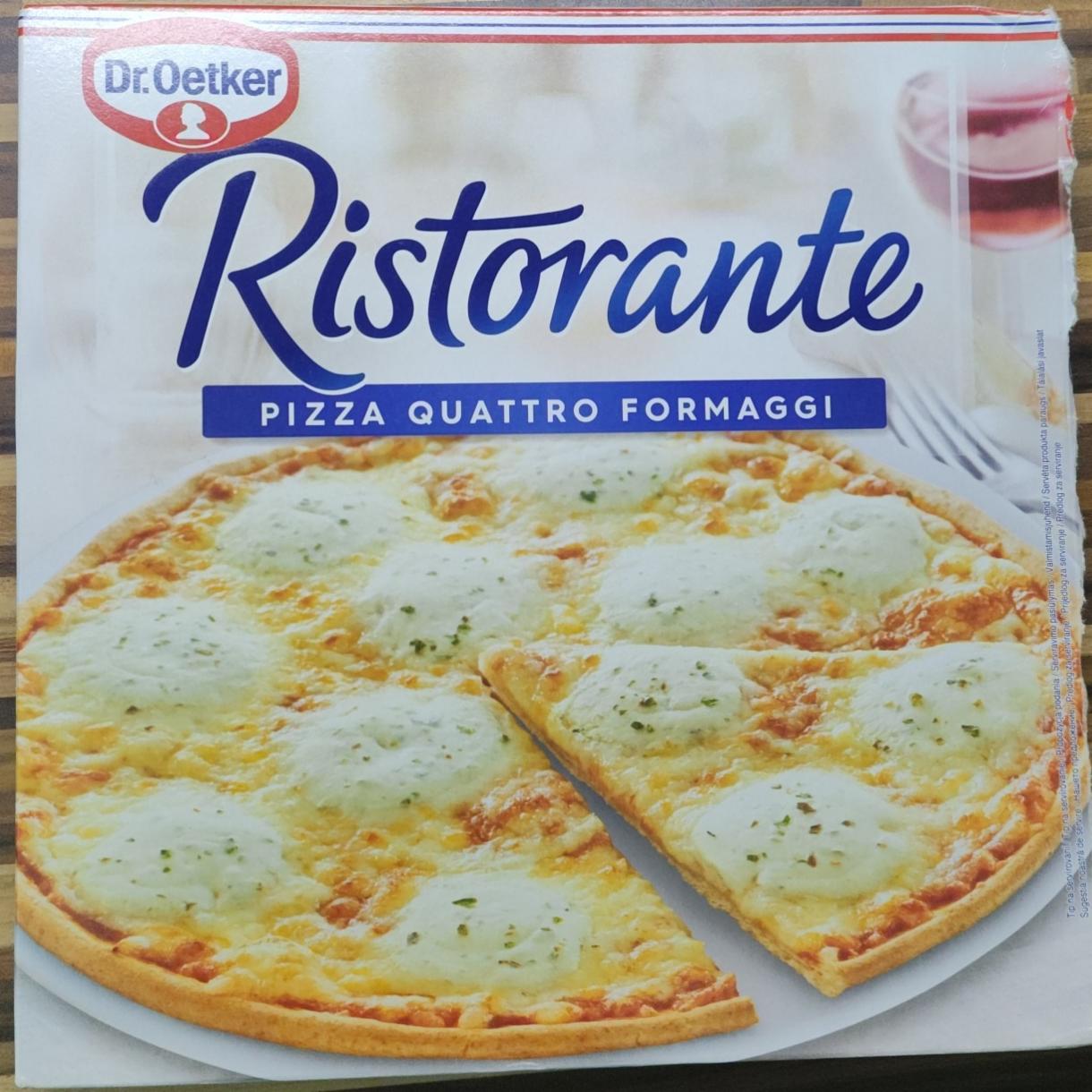 Фото - Pizza Ristorante Quattro formaggi Dr.Oetker