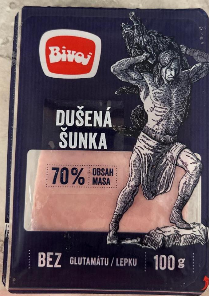 Фото - Dušená šunka 70% masa Bivoj