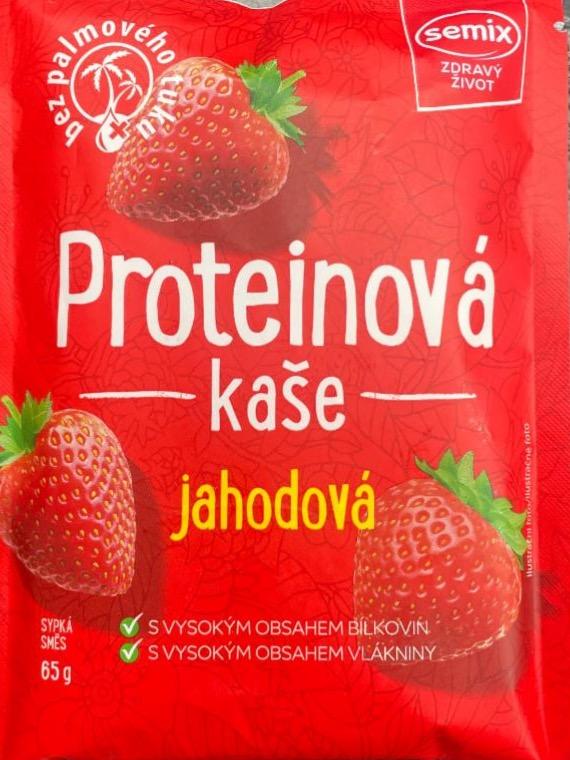 Фото - Proteinová kaše jahodová Semix