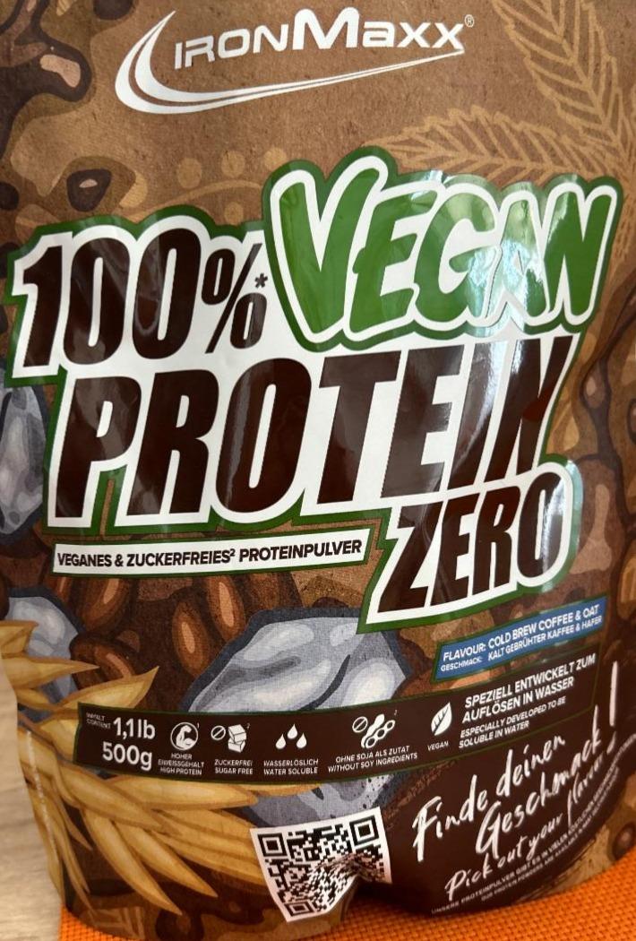 Фото - 100% Vegan protein zero IronMaxx