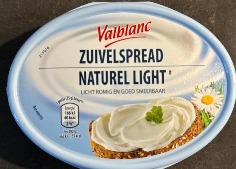 Фото - Zuivelspread naturel light Valblanc