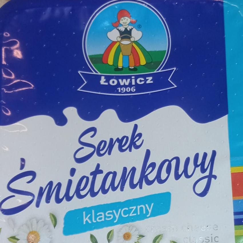 Фото - Serek smietankowy klasyczny Łowicz