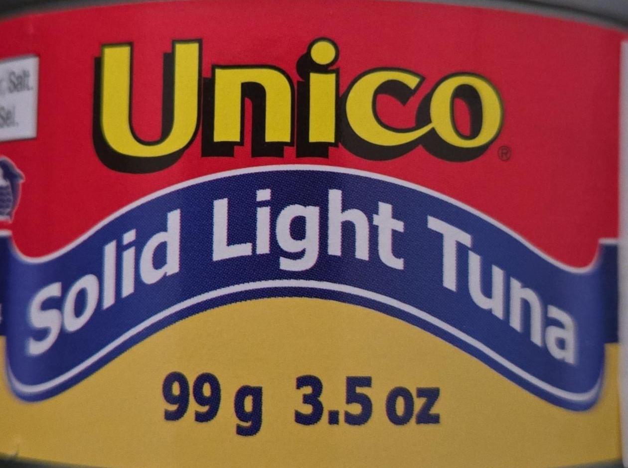 Фото - Solid light tuna Unico