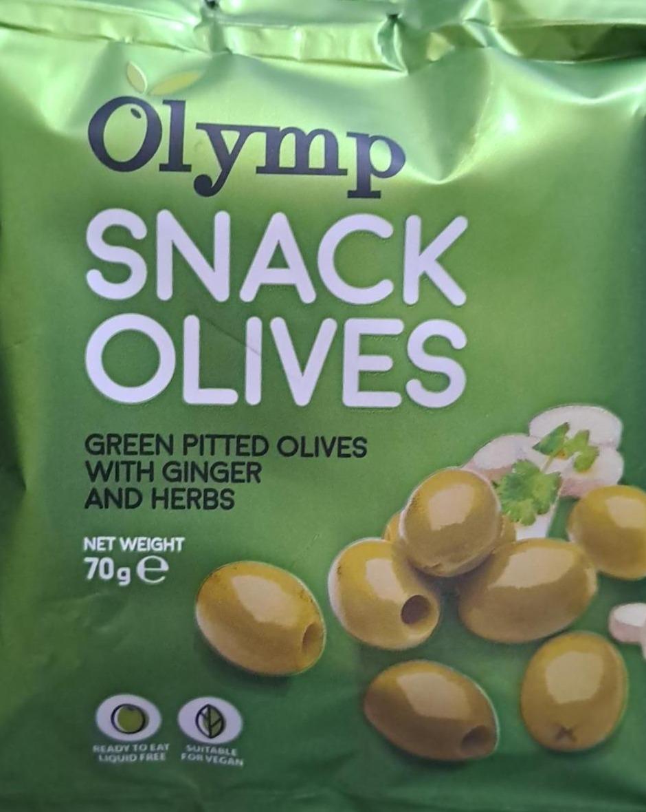 Фото - Snack Olives Olymp