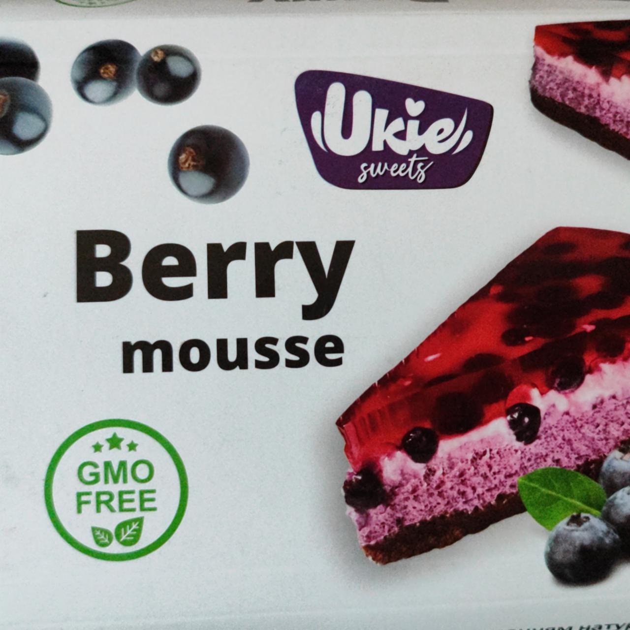 Фото - Торт Ягідний мус Berry Mousse Ukie Sweets