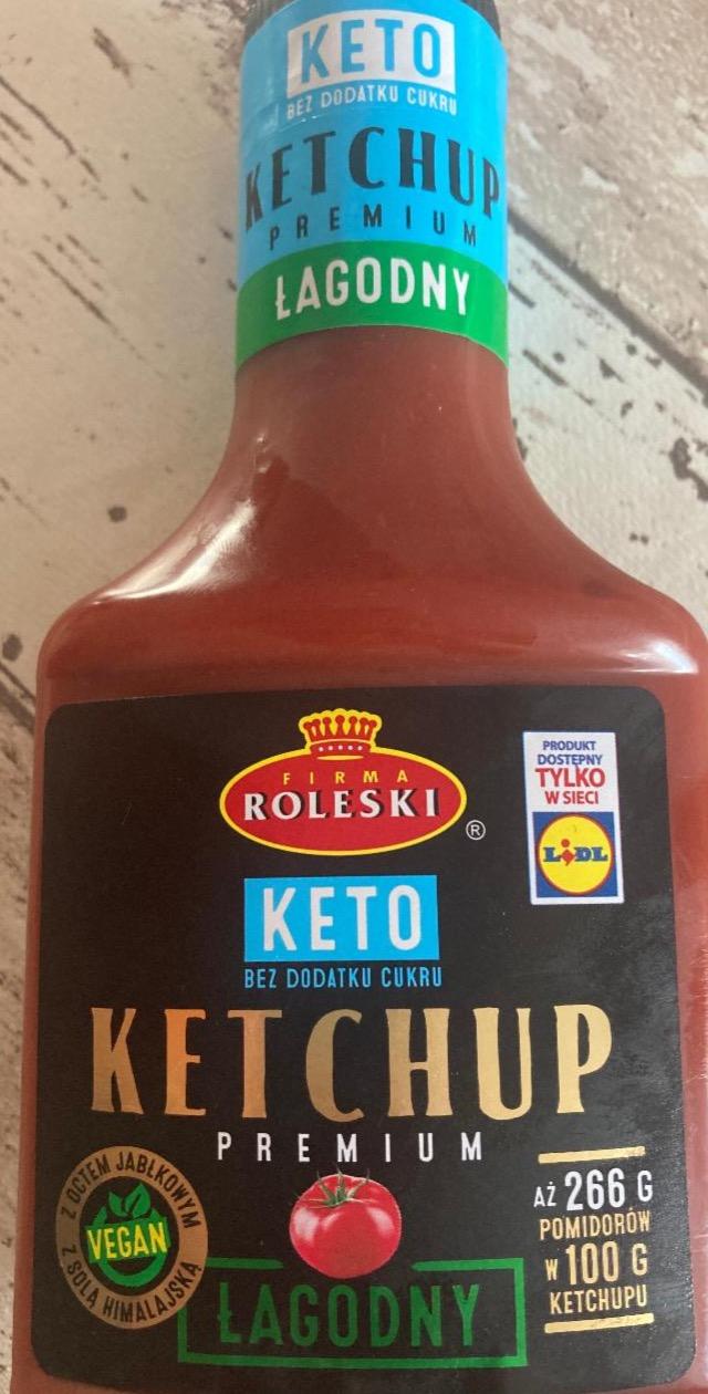 Фото - Ketchup Lagodny bez dodatku cukru Keto Premium Firma Roleski