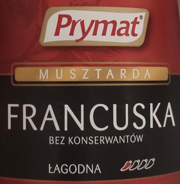 Фото - Musztarda francuska lagodna Prymat