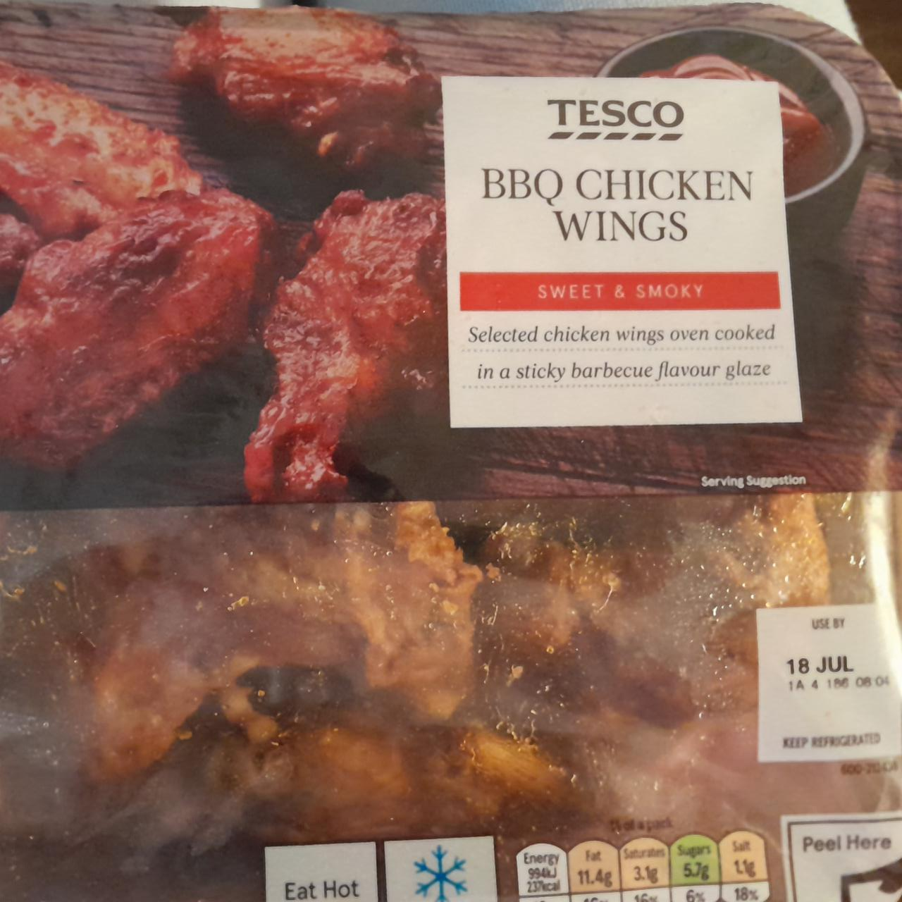 Фото - BBQ Chicken Wings Tesco