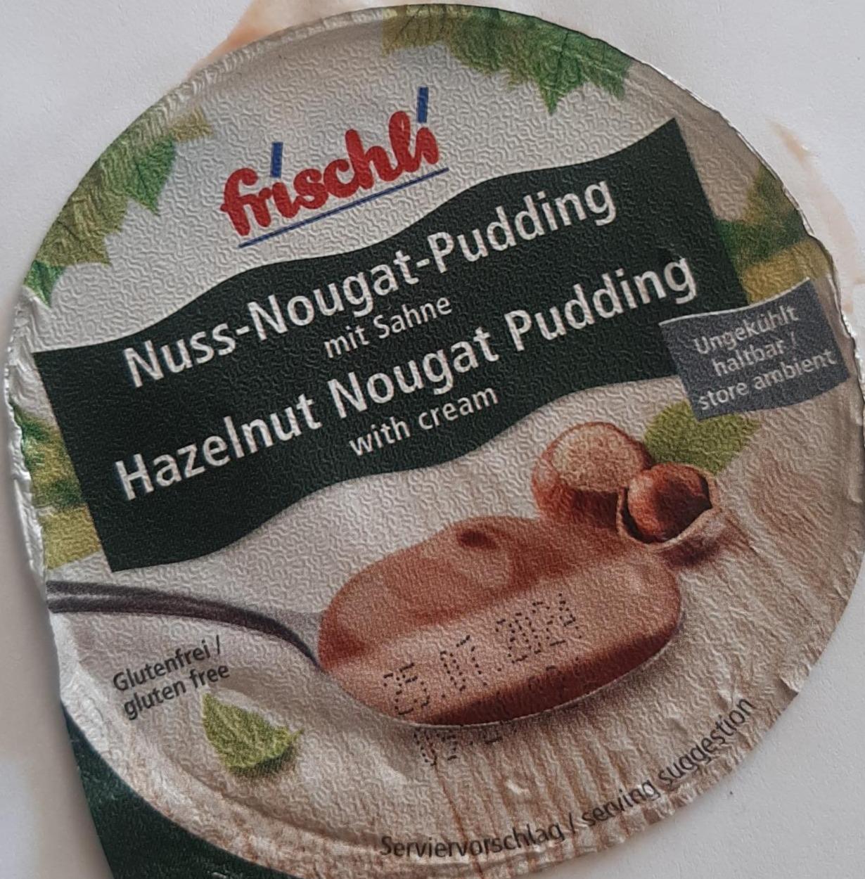 Фото - Nuss-Nuigat-Pudding Frischli