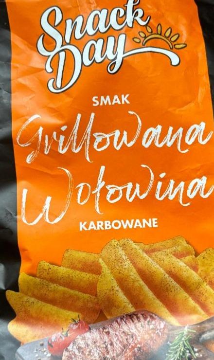 Фото - Smak grillowana wołowina karbowane Snack Day