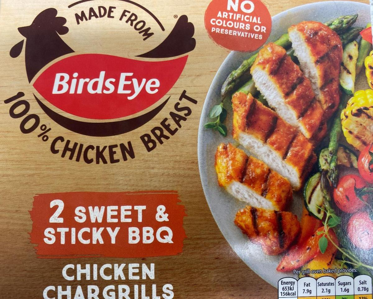 Фото - Sweet & sticky bbq chicken char grills BirdsEye