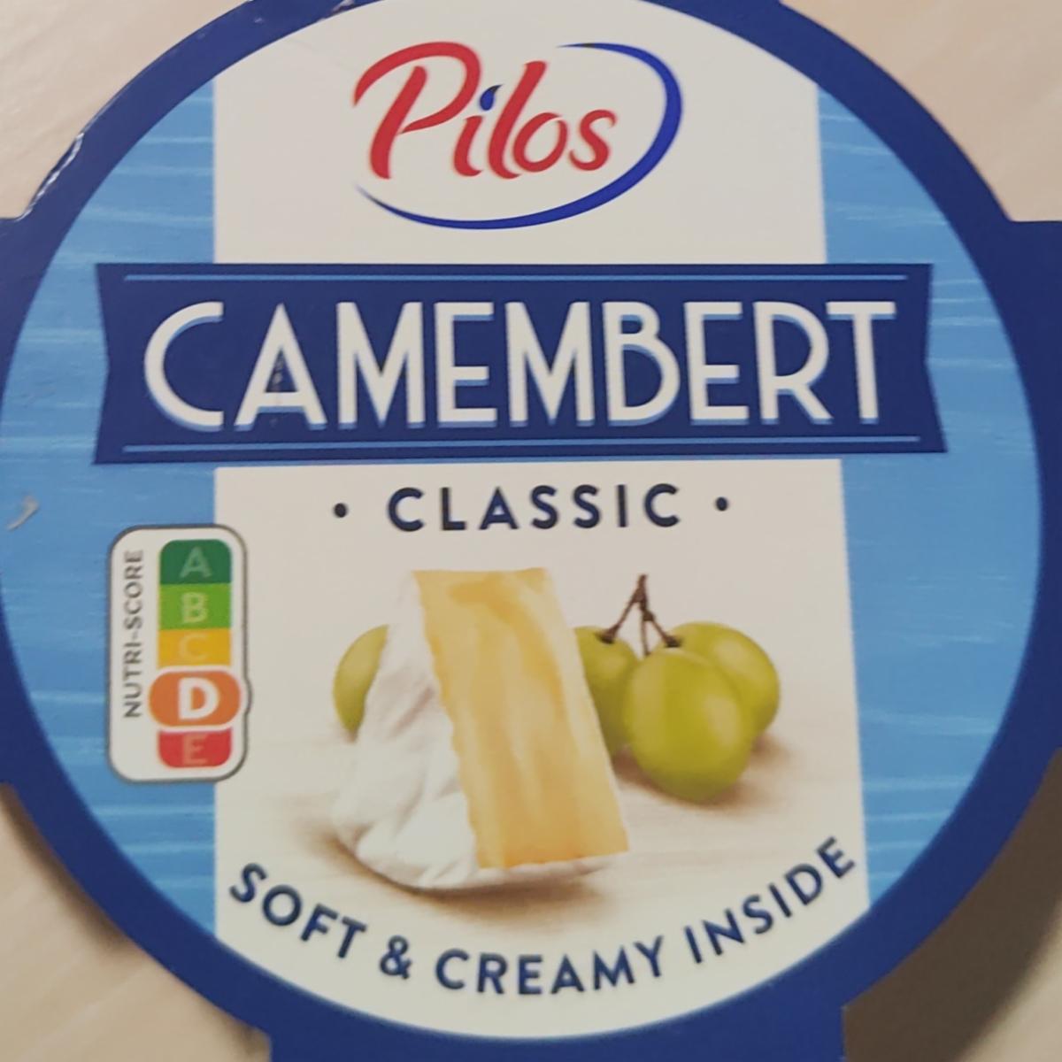 Фото - Сир м'який Camembert Pilos