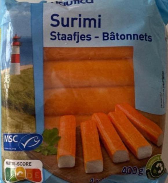 Фото - Surimi staafjes-bâtonnets Nautica