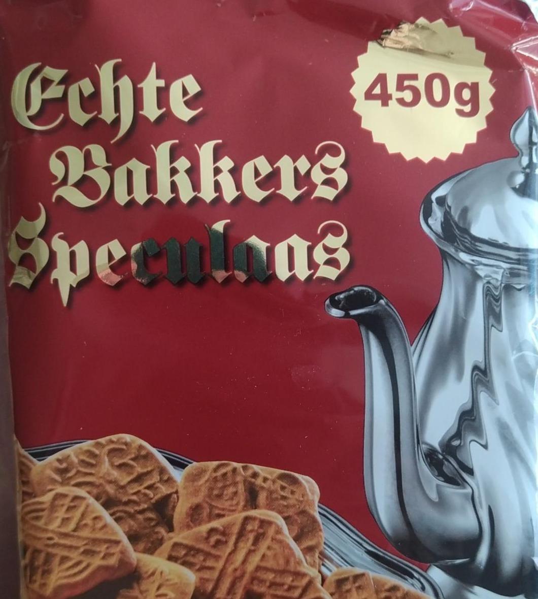 Фото - Echte bakkers speculaas De Ruiters Bakkerij