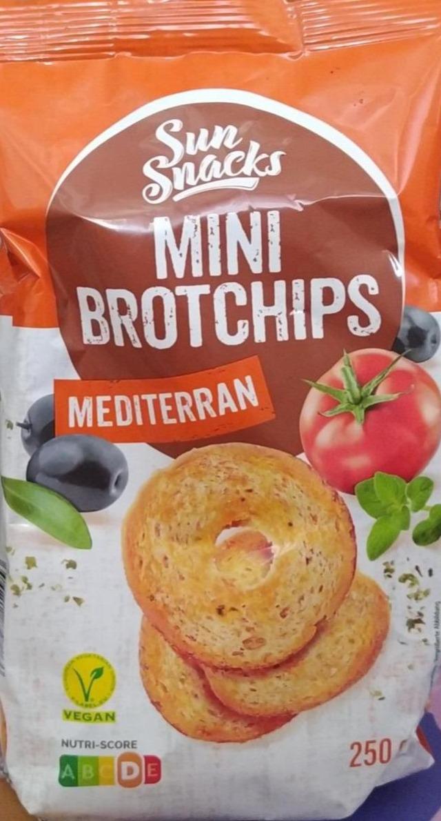 Фото - Mini Brotchips Mediterran Sun Snacks