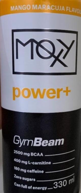 Фото - Energy drink Moxy Power + GymBeam