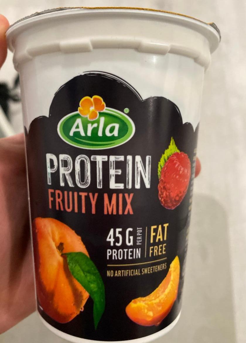 Фото - Protein fruity mix Arla