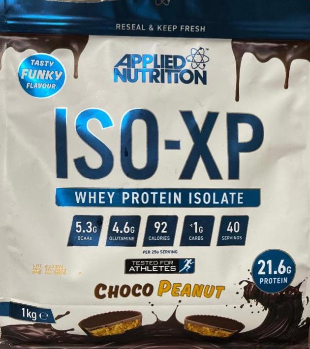 Фото - ISO-XP Whey protein isolate Applied nutrition