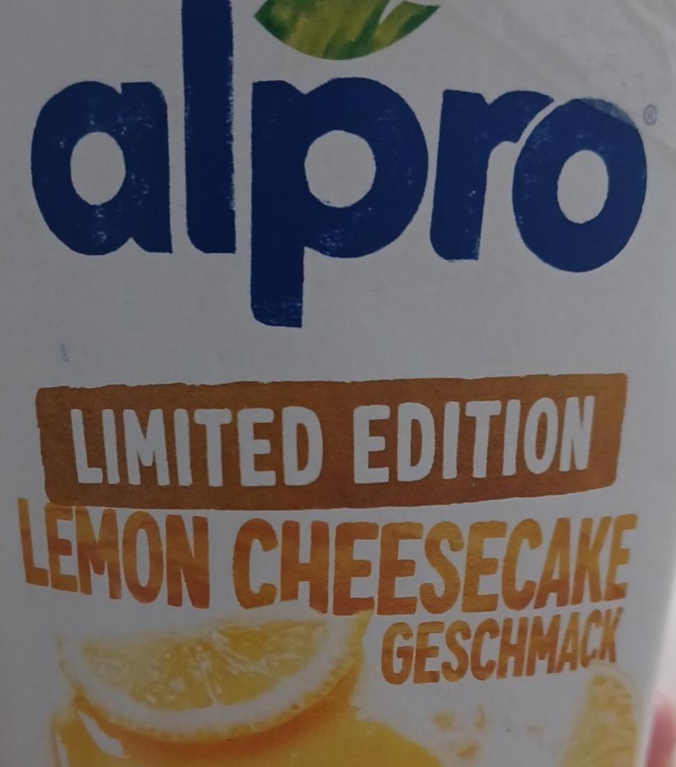 Фото - Lemon cheesecake geschmack Alpro