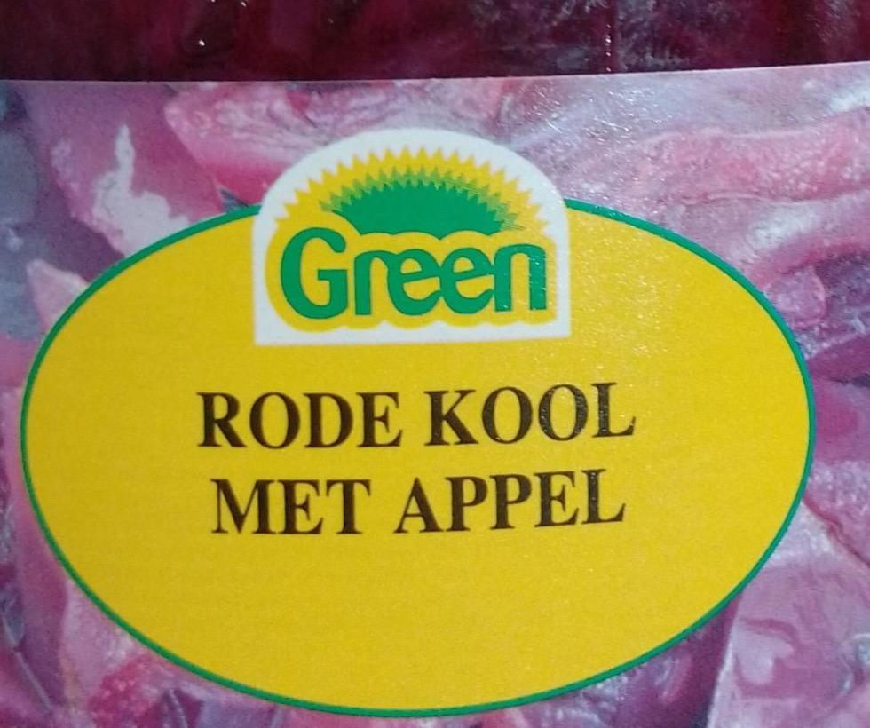 Фото - Rode kool met appel Green