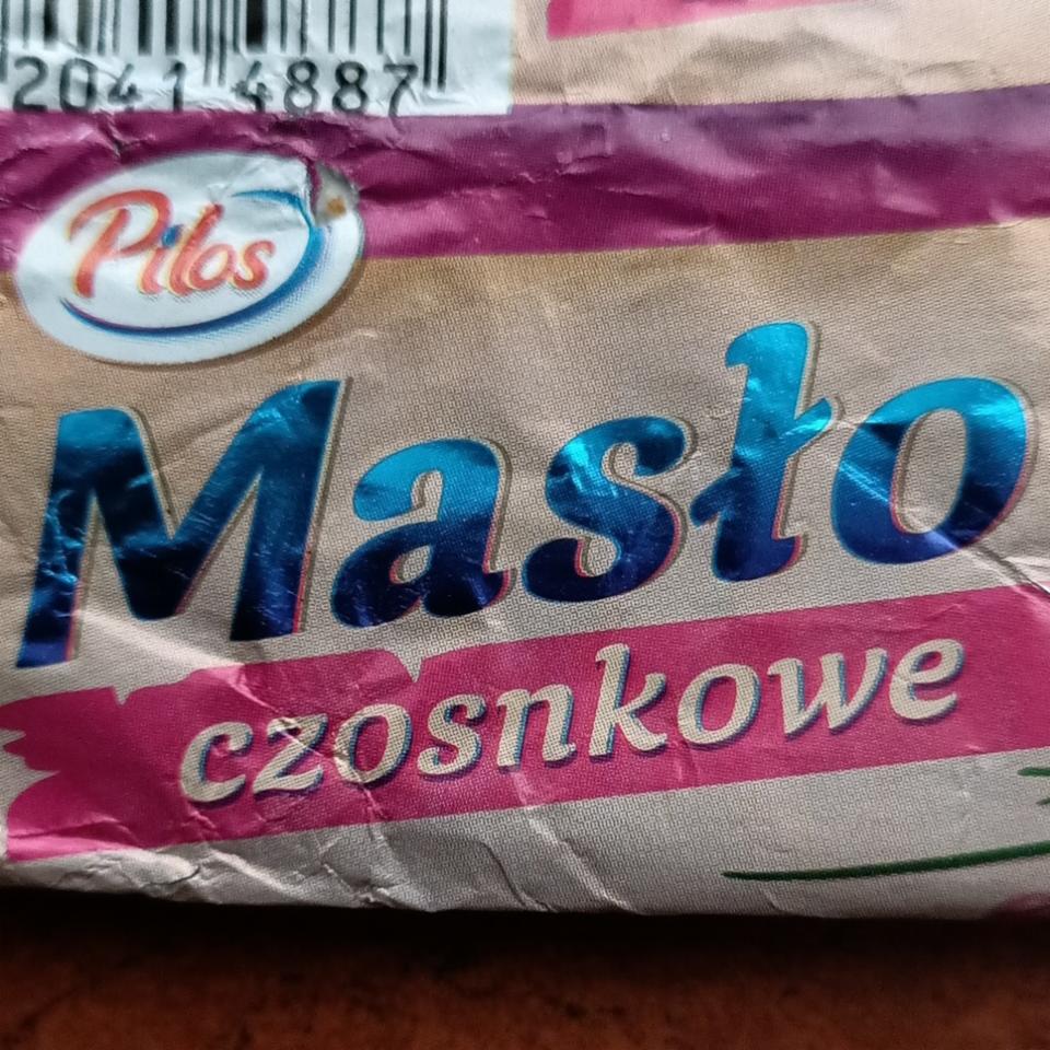 Фото - Maslo czosnkowe Pilos