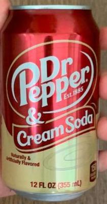 Фото - Cream Soda Dr Pepper