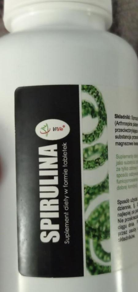 Фото - Спіруліна Spirulina Vivo