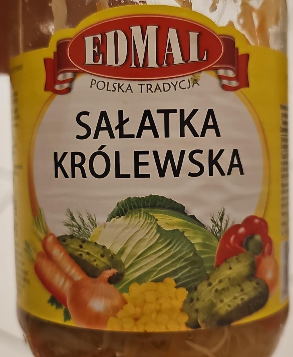 Фото - Salatka krolewska Edmal