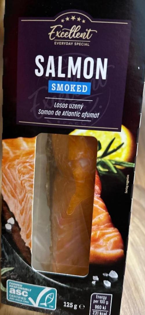 Фото - Salmon smoked Excellent