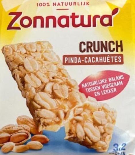 Фото - Crunch pinda cachuetes Zonnatura