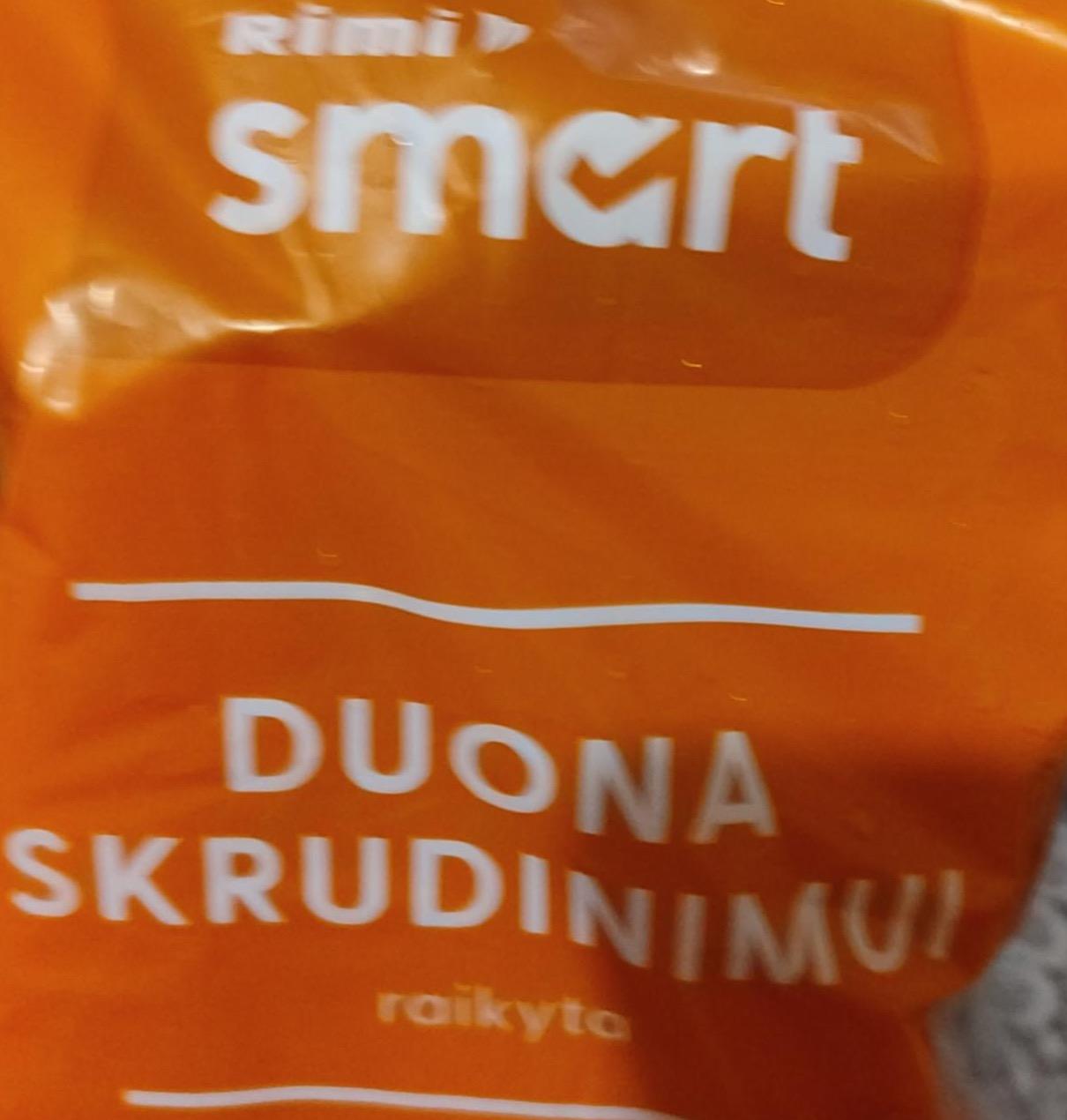 Фото - Duona skrudinimui Rimi Smart