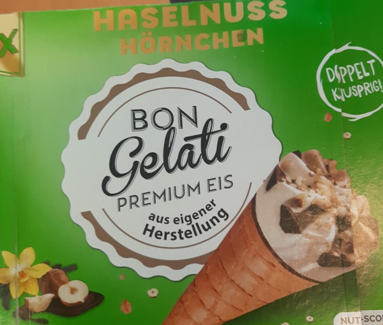 Фото - Haselnuss hörnchen Bon Gelati